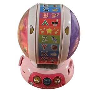 LeapFrog Spin & Sing Alphabet Zoo Pink Interactive‎ Learning Toy